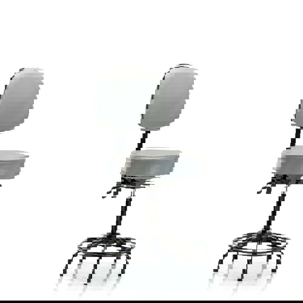 Lab Stool: Vinyl, 24