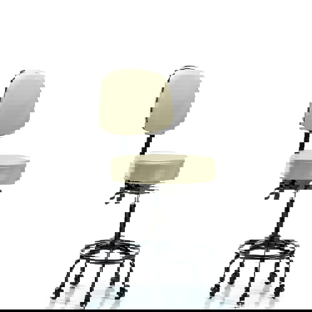 Lab Stool: Vinyl, 24