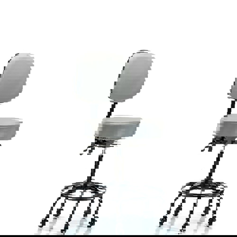 Lab Stool: Vinyl, 24