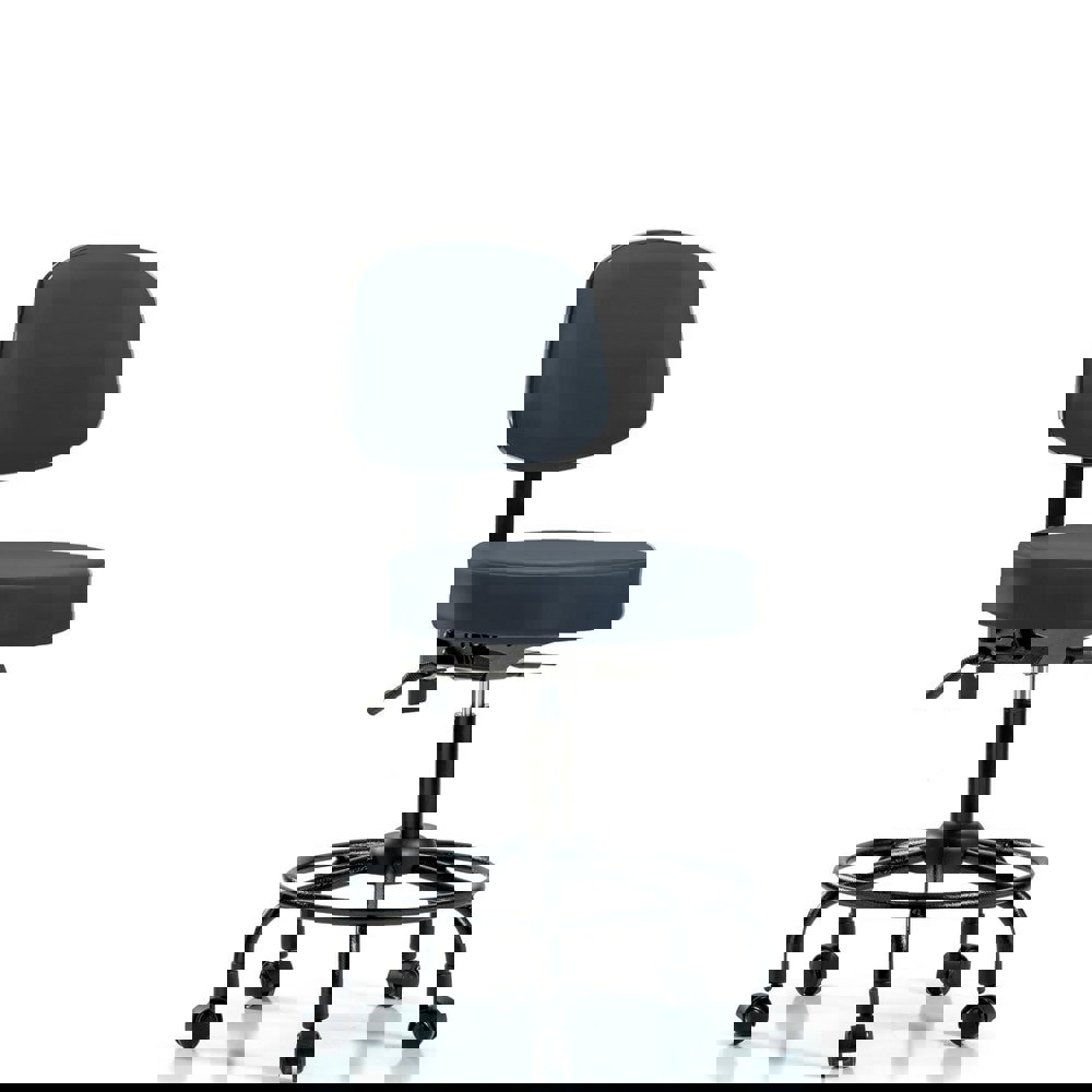 Lab Stool: Vinyl, 24