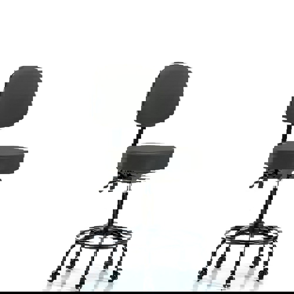 Lab Stool: Vinyl, 24