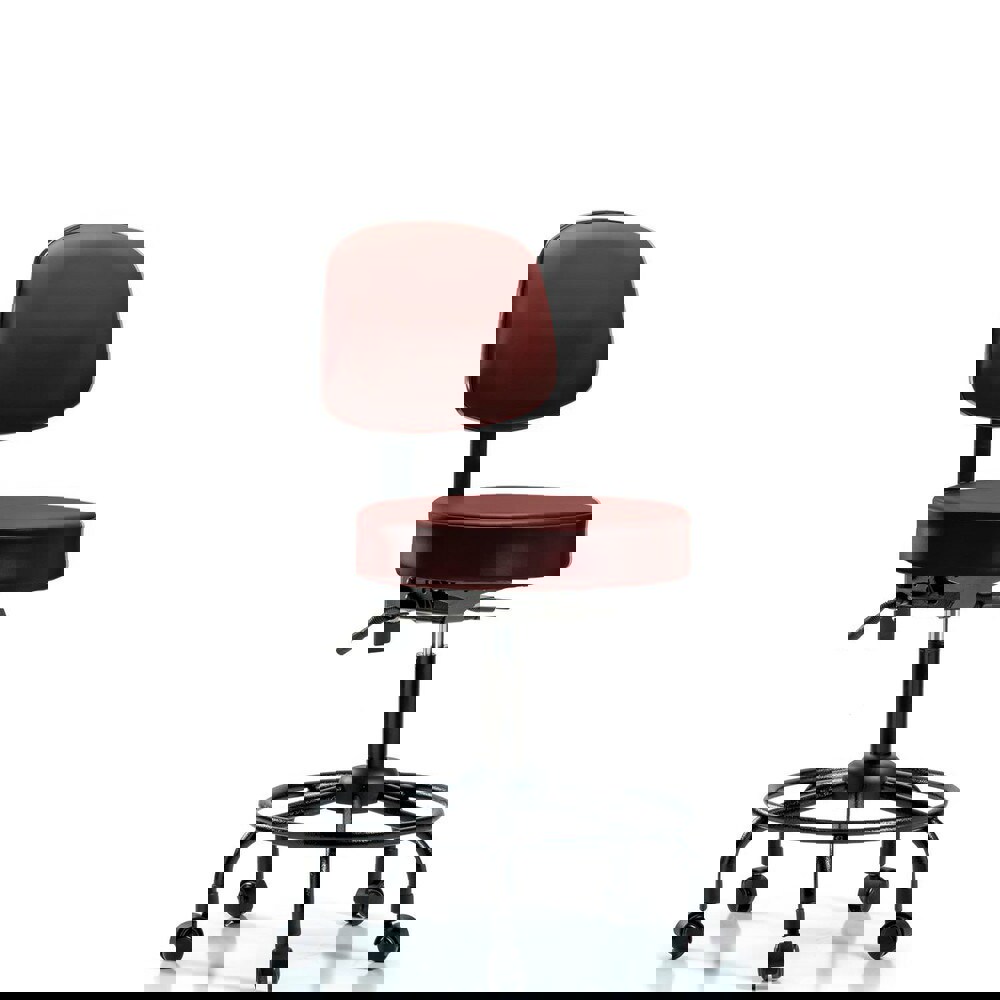 Lab Stool: Vinyl, 24