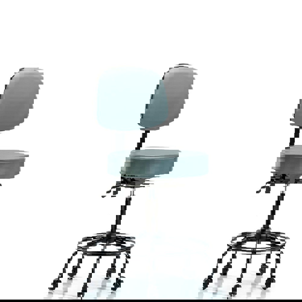 Lab Stool: Vinyl, 24