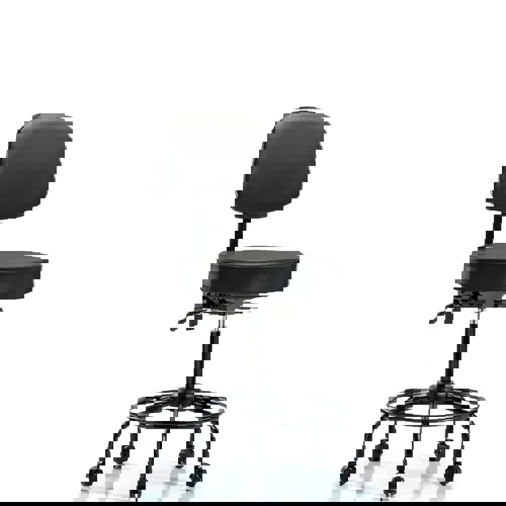 Lab Stool: Vinyl, 24