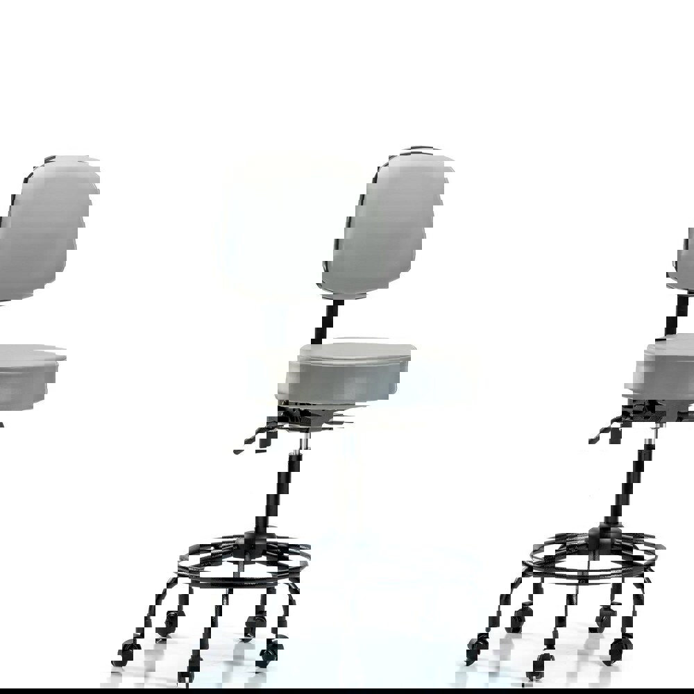 Lab Stool: Vinyl, 24