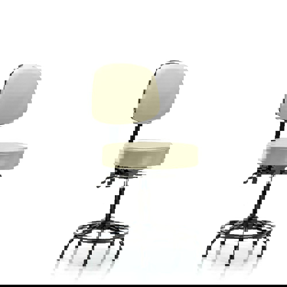 Lab Stool: Vinyl, 24