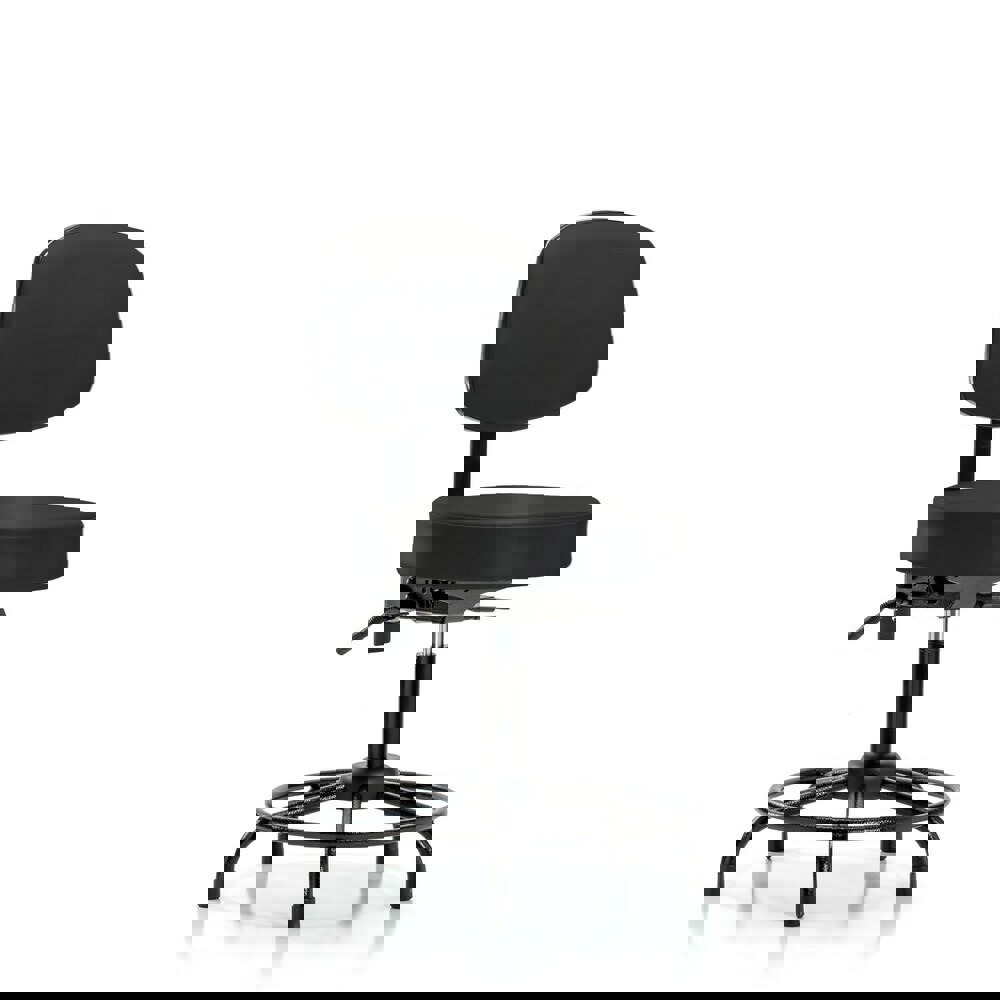 Lab Stool: Vinyl, 24