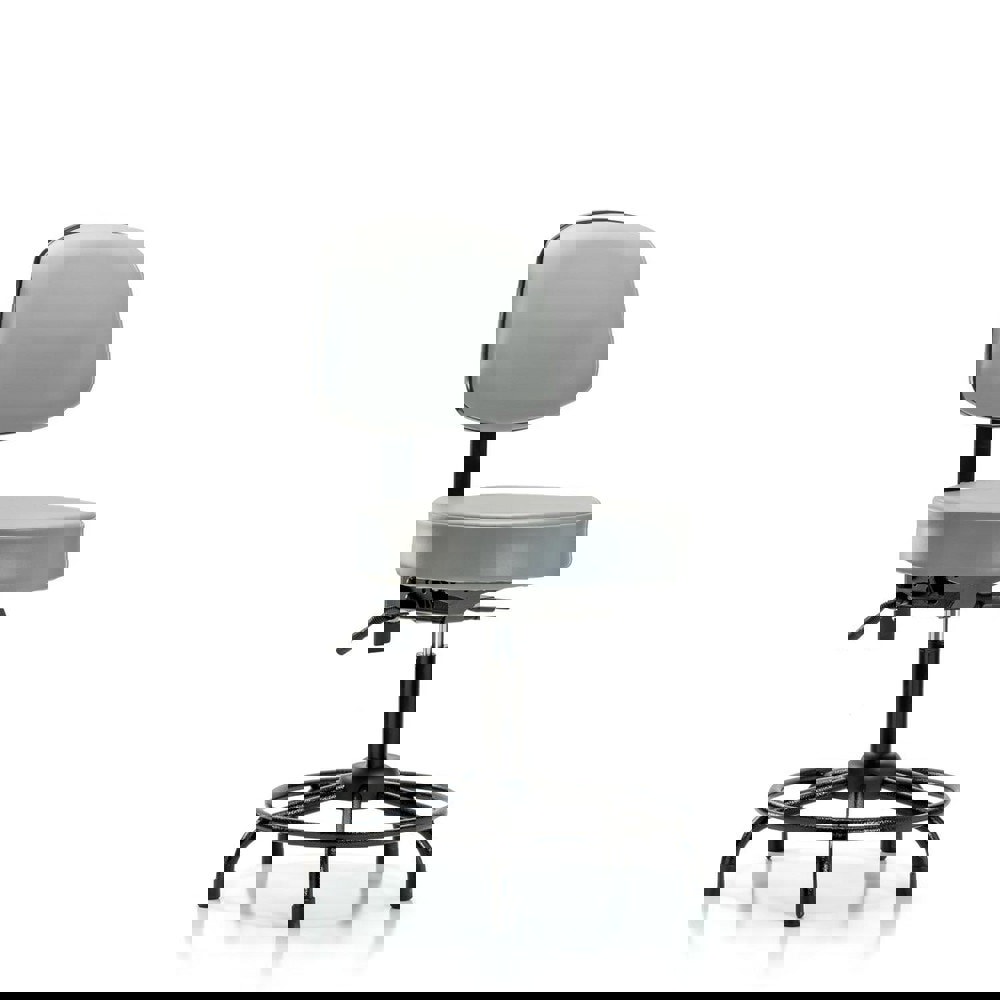 Lab Stool: Vinyl, 24