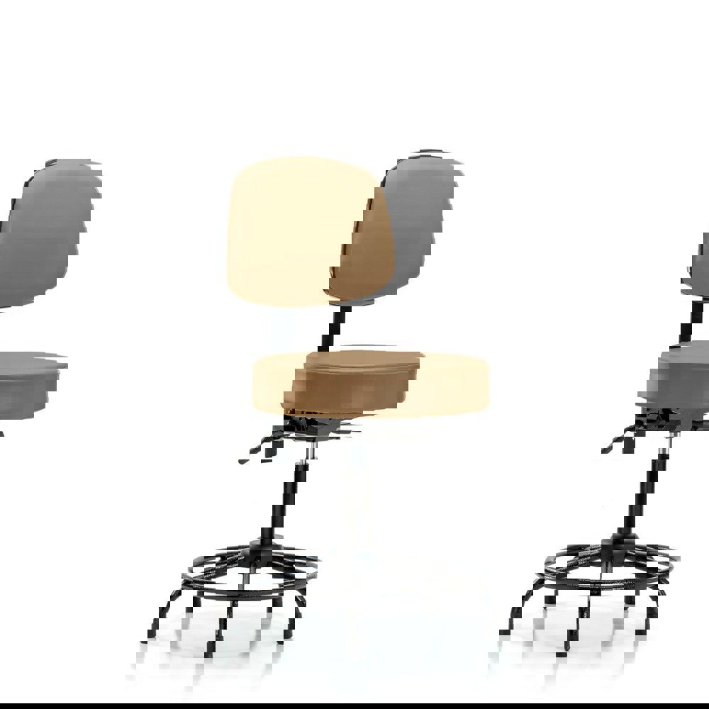 Lab Stool: Vinyl, 24