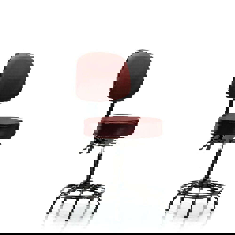 Lab Stool: Vinyl, 24