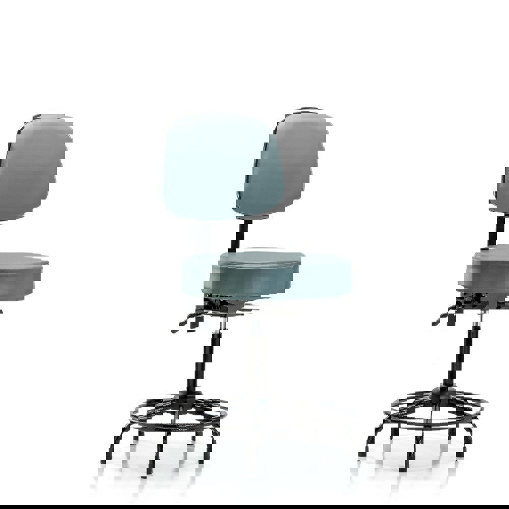 Lab Stool: Vinyl, 24