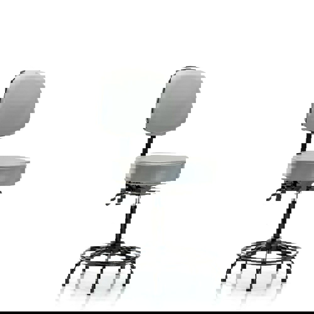 Lab Stool: Vinyl, 24