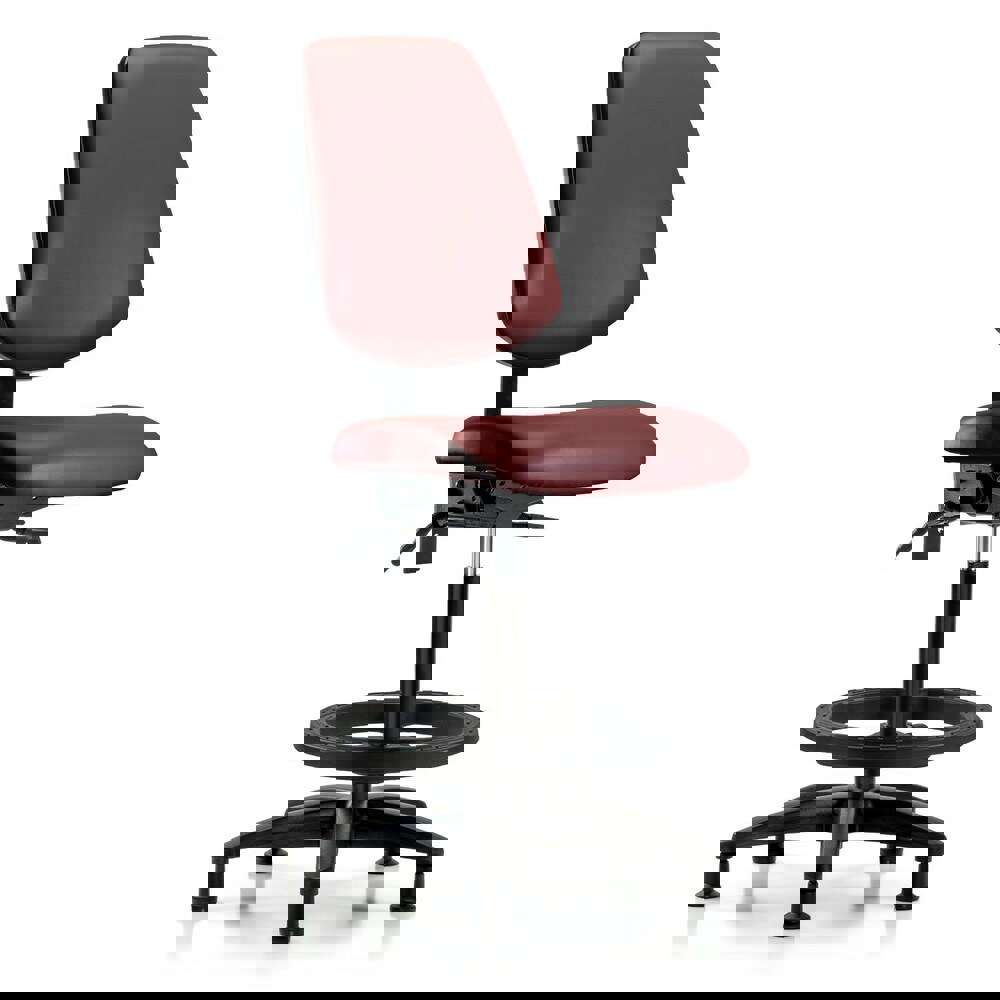 Task Chair: Vinyl, Borscht