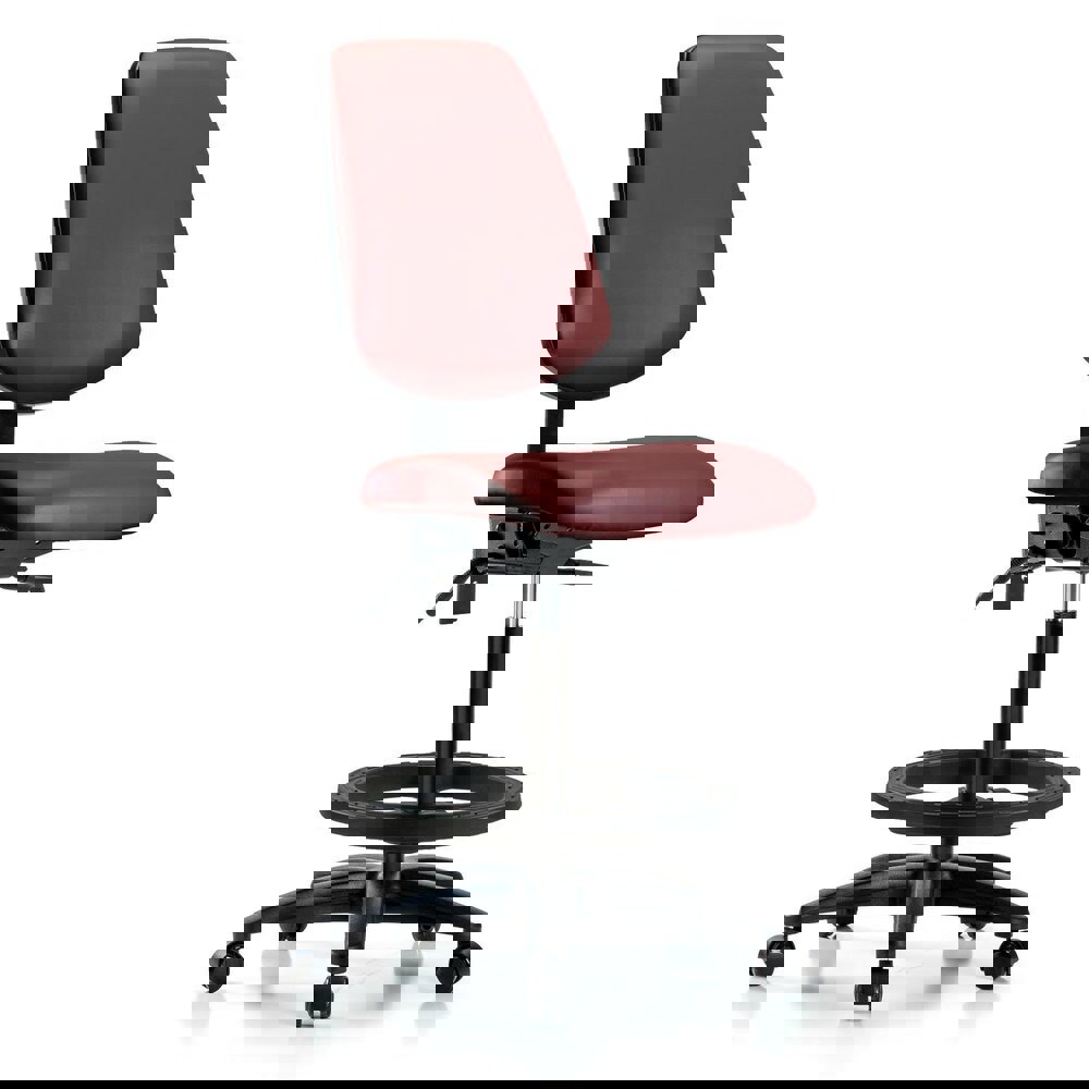 Task Chair: Vinyl, Borscht