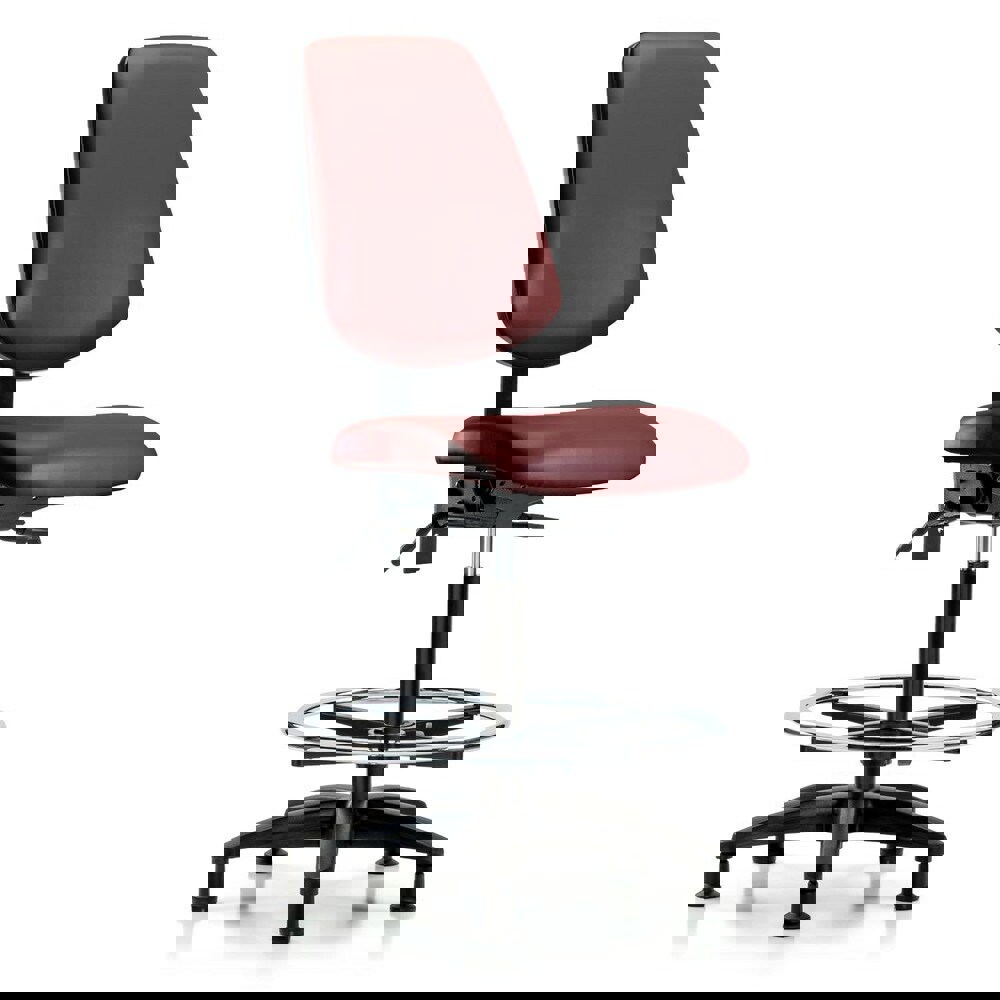 Task Chair: Vinyl, Borscht