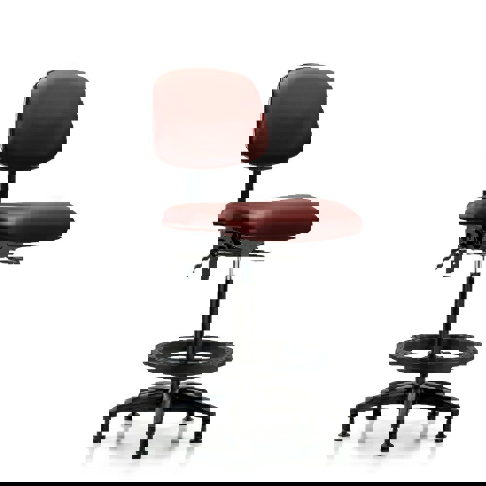 Task Chair: Vinyl, Borscht