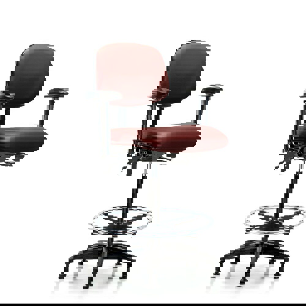 Task Chair: Vinyl, Borscht