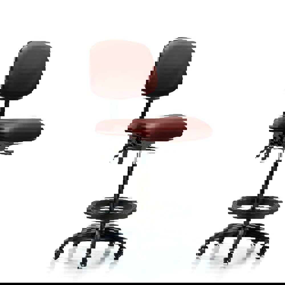 Task Chair: Vinyl, Borscht