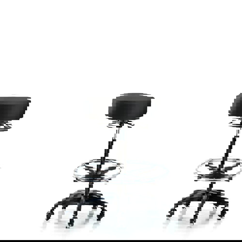 Lab Stool: Vinyl, 24