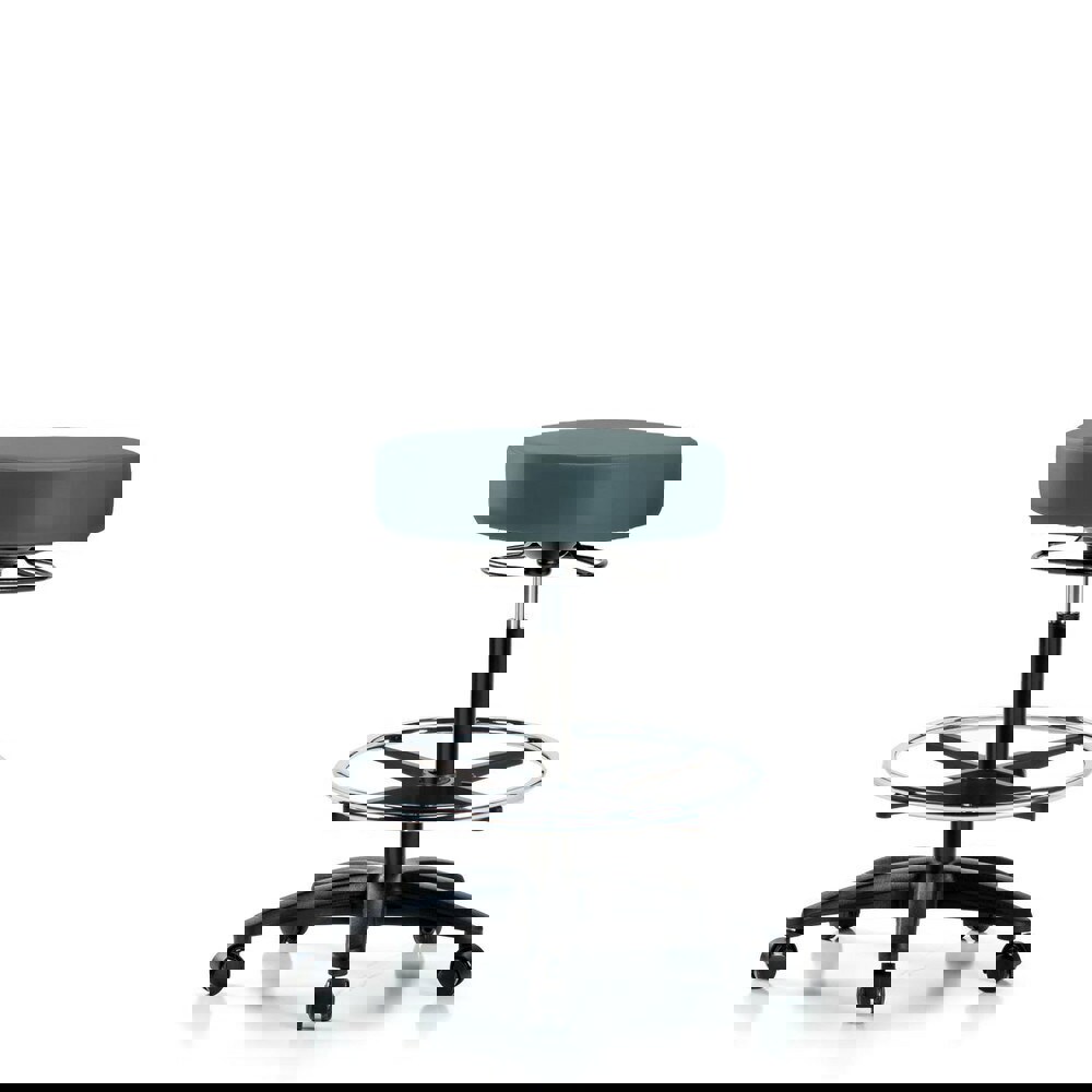 Lab Stool: Vinyl, 24