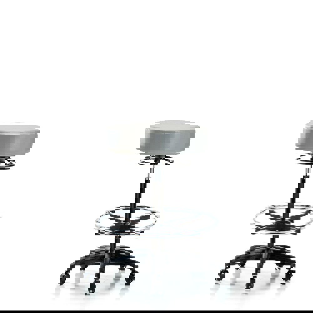 Lab Stool: Vinyl, 24