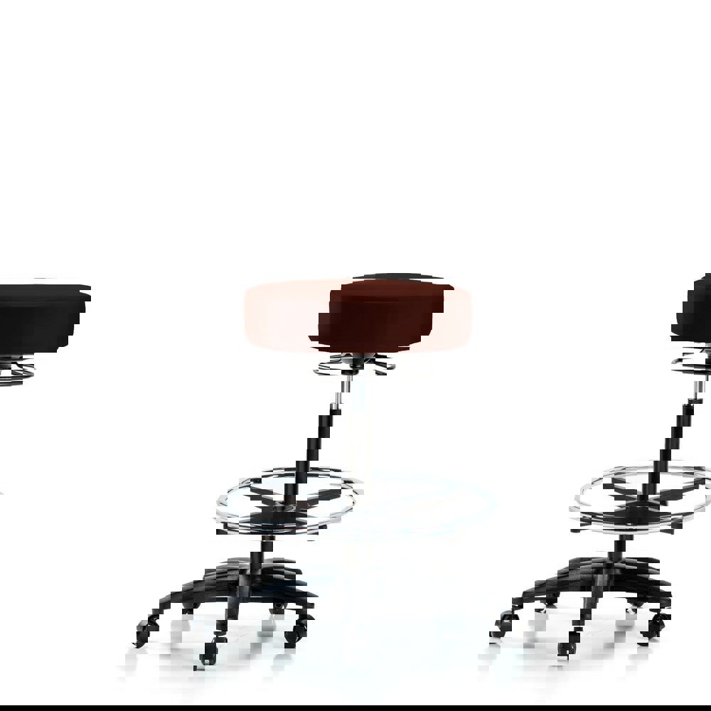 Lab Stool: Vinyl, 24