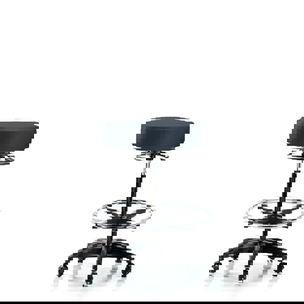 Lab Stool: Vinyl, 24