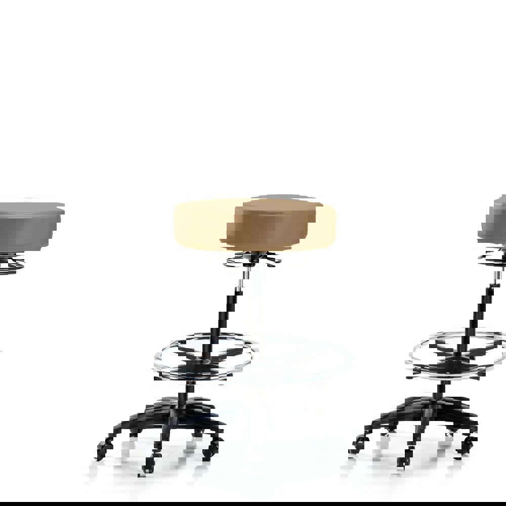 Lab Stool: Vinyl, 24