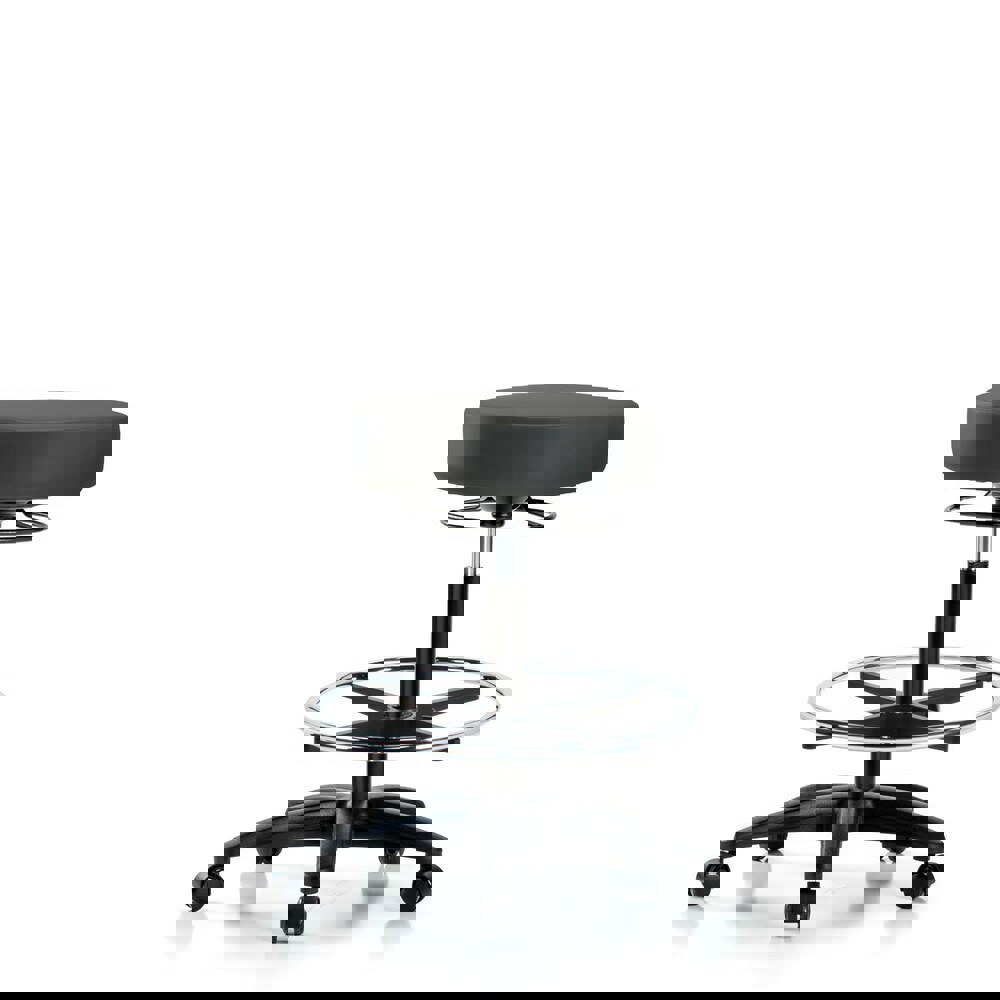 Lab Stool: Vinyl, 24