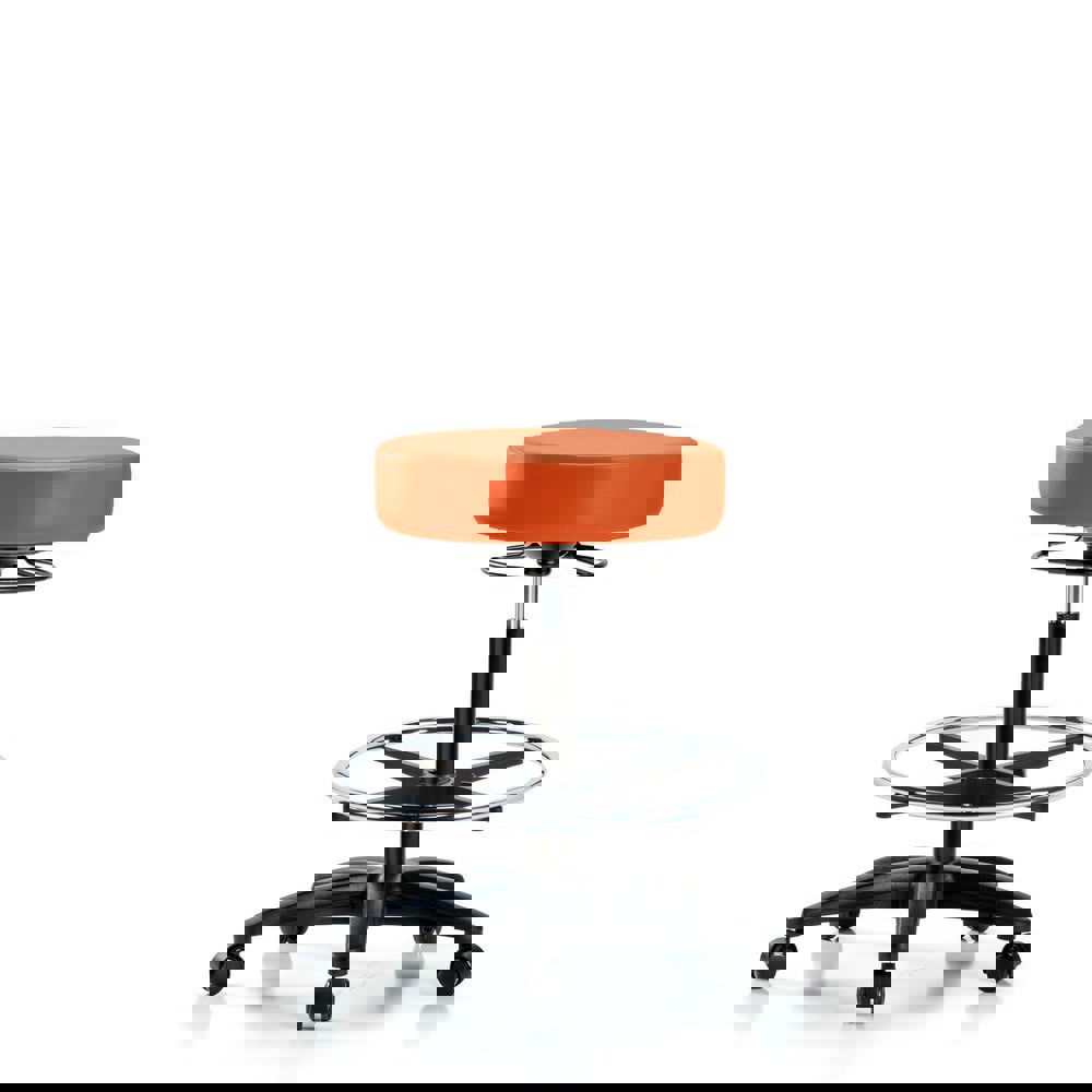 Lab Stool: Vinyl, 24