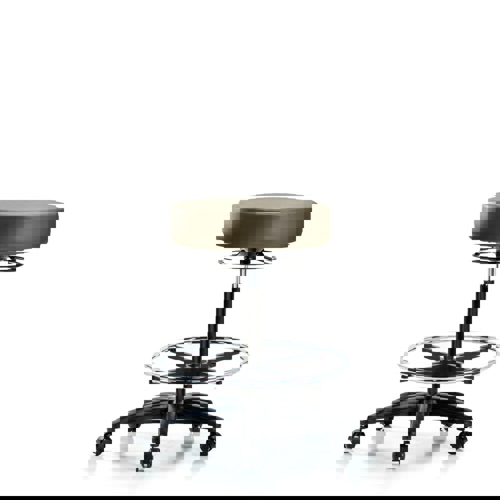 Lab Stool: Vinyl, 24