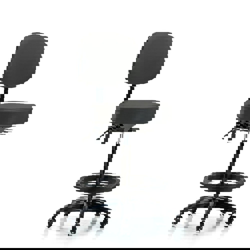 Lab Stool: Vinyl, 25