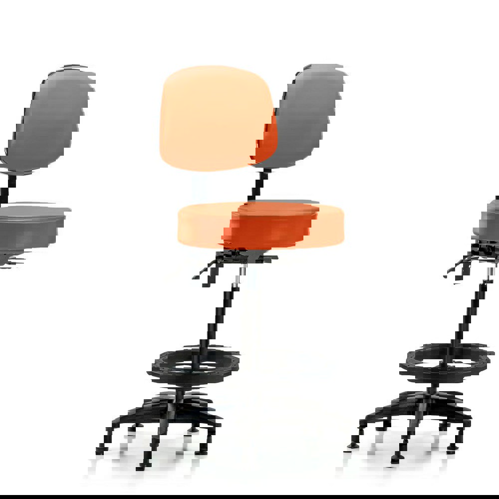 Lab Stool: Vinyl, 25