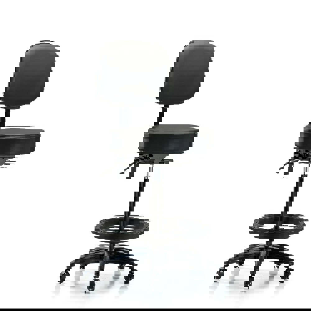 Lab Stool: Vinyl, 25