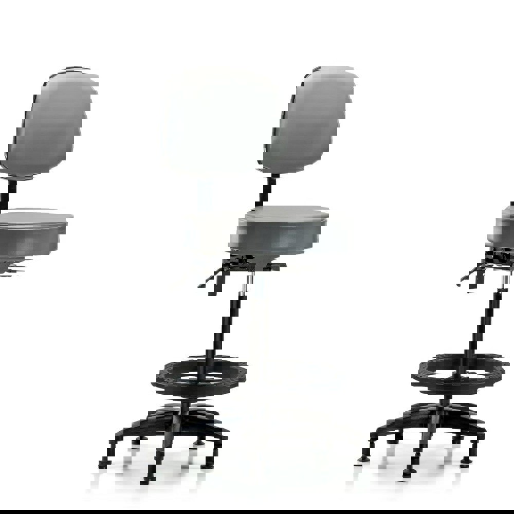 Lab Stool: Vinyl, 25