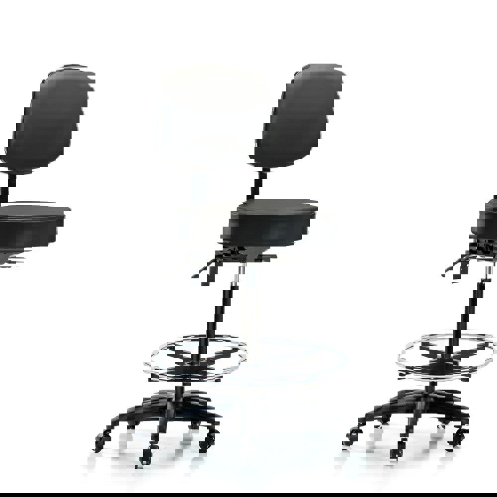 Lab Stool: Vinyl, 25