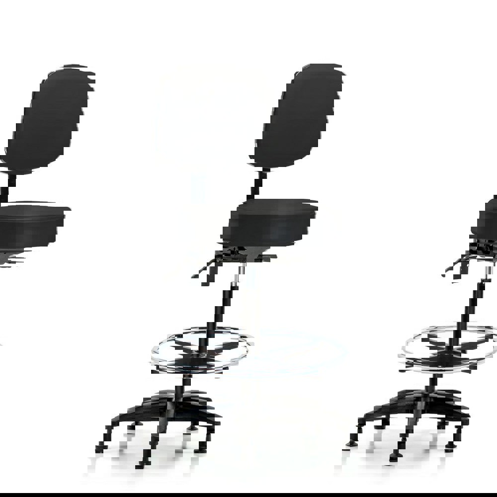 Lab Stool: Vinyl, 25