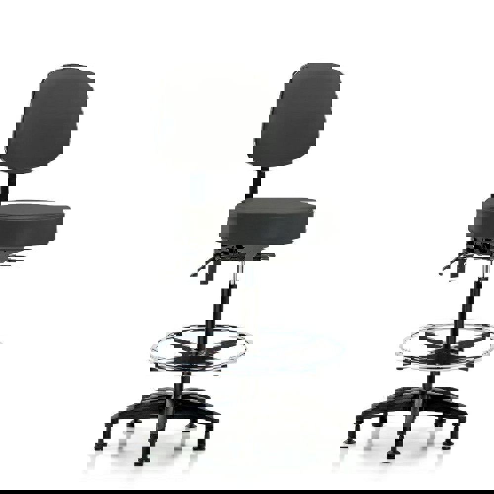 Lab Stool: Vinyl, 25