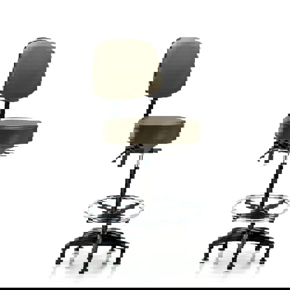 Lab Stool: Vinyl, 25