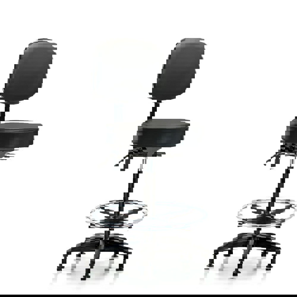 Lab Stool: Vinyl, 25