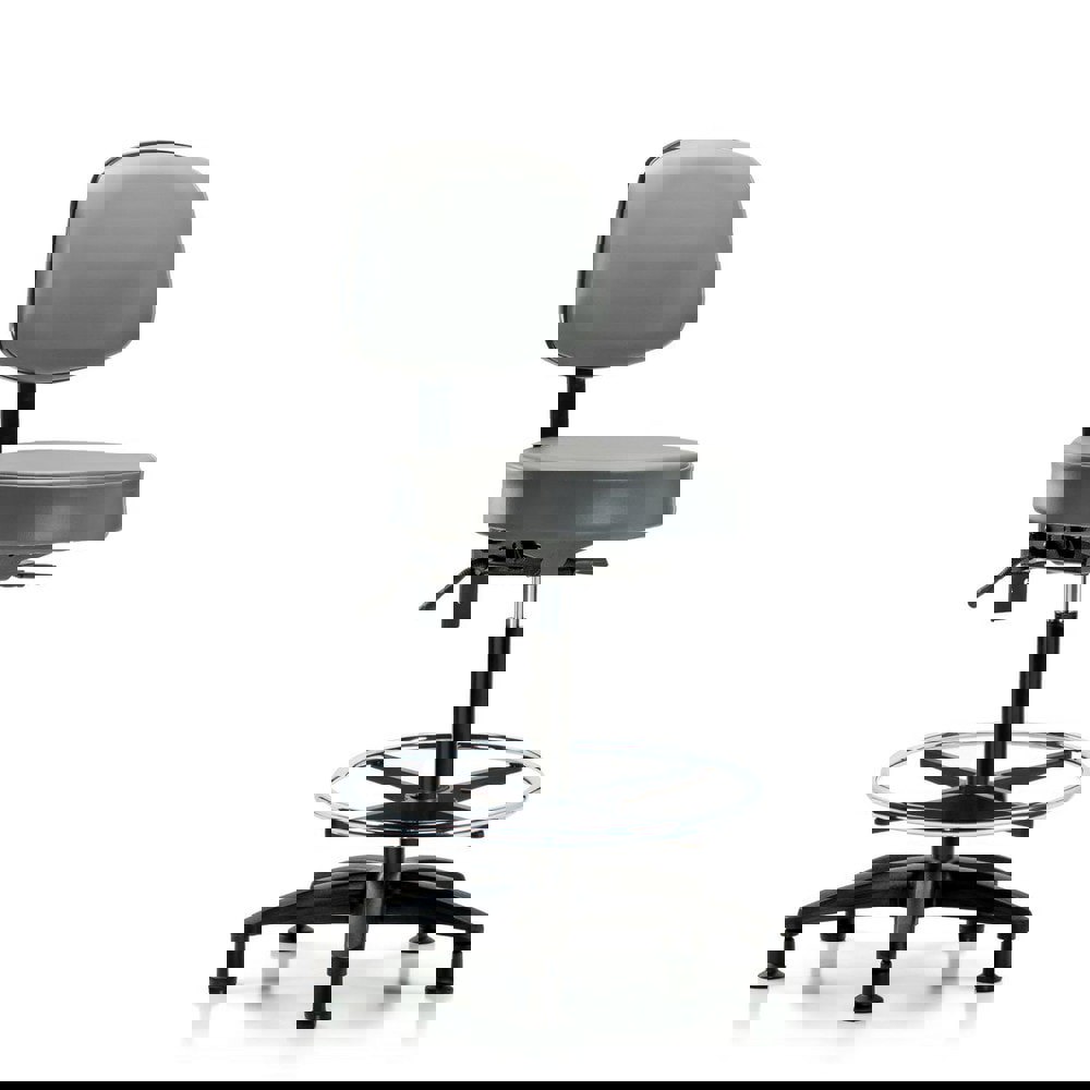 Lab Stool: Vinyl, 25