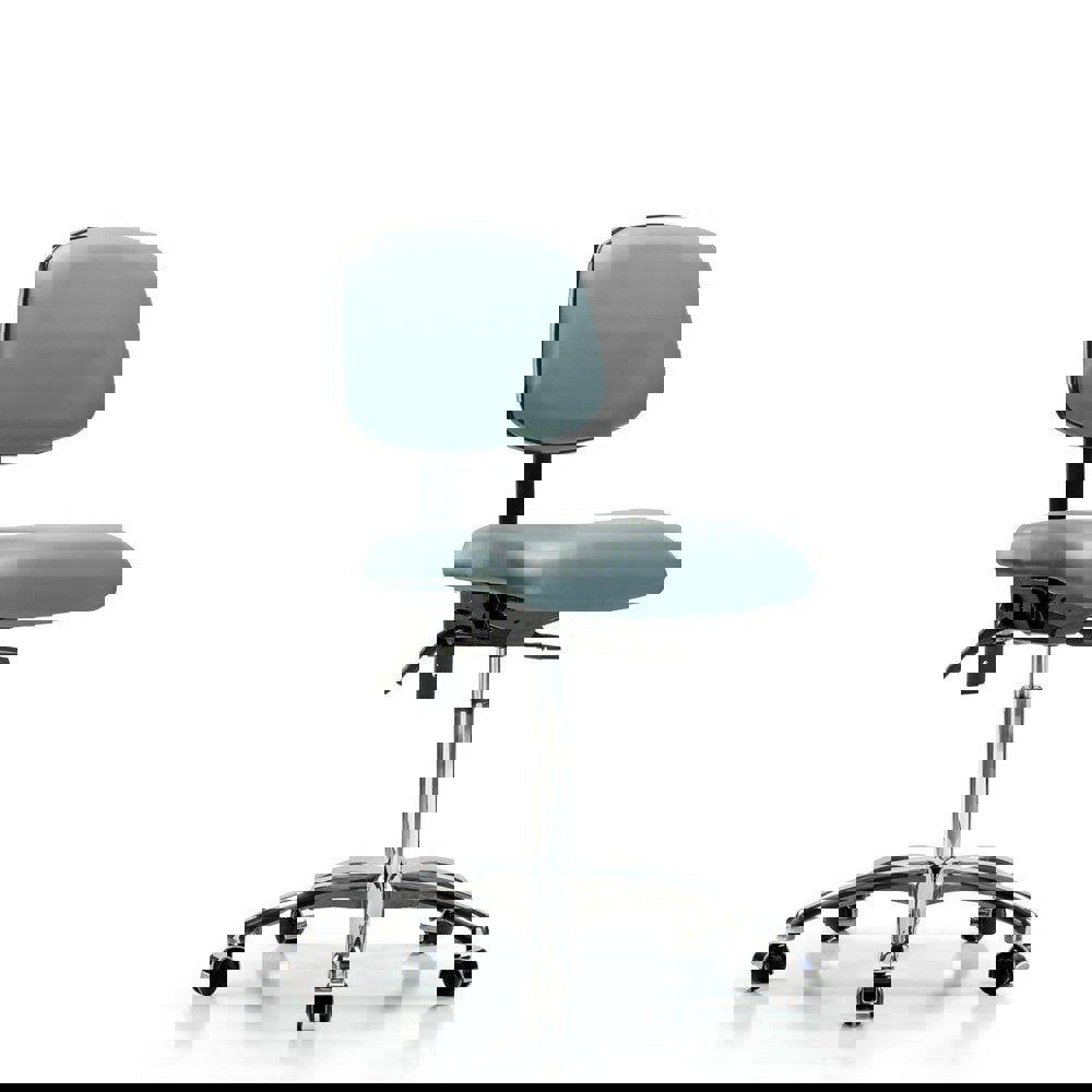 Task Chair: Vinyl, Storm