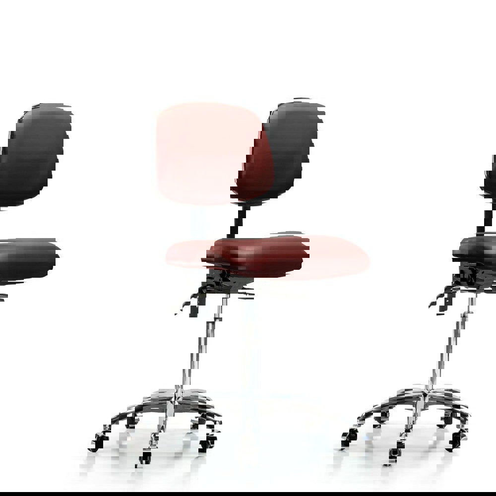 Task Chair: Vinyl, Borscht