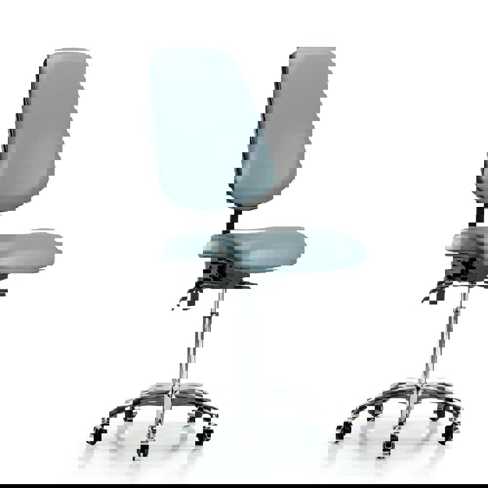 Task Chair: Vinyl, Storm