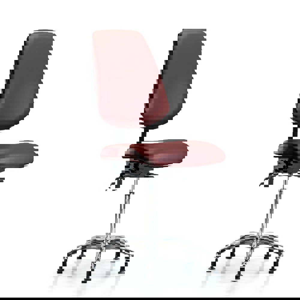 Task Chair: Vinyl, Borscht