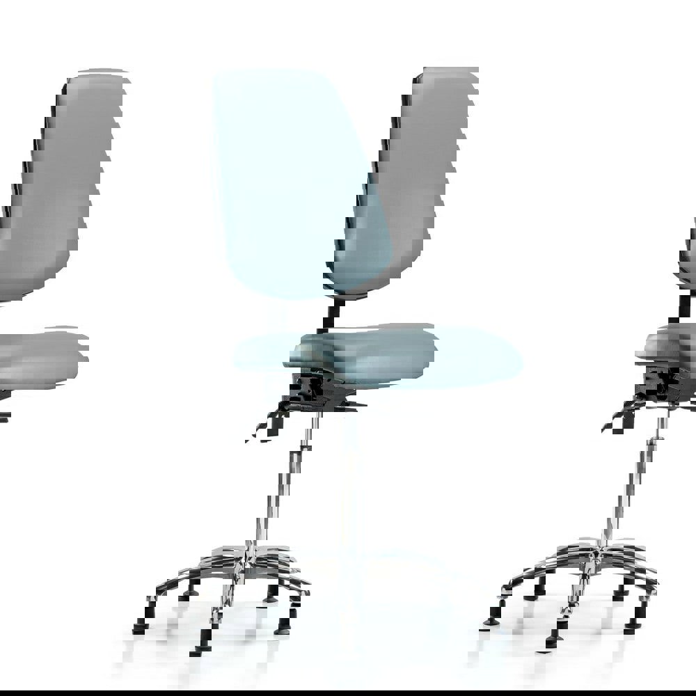 Task Chair: Vinyl, Storm