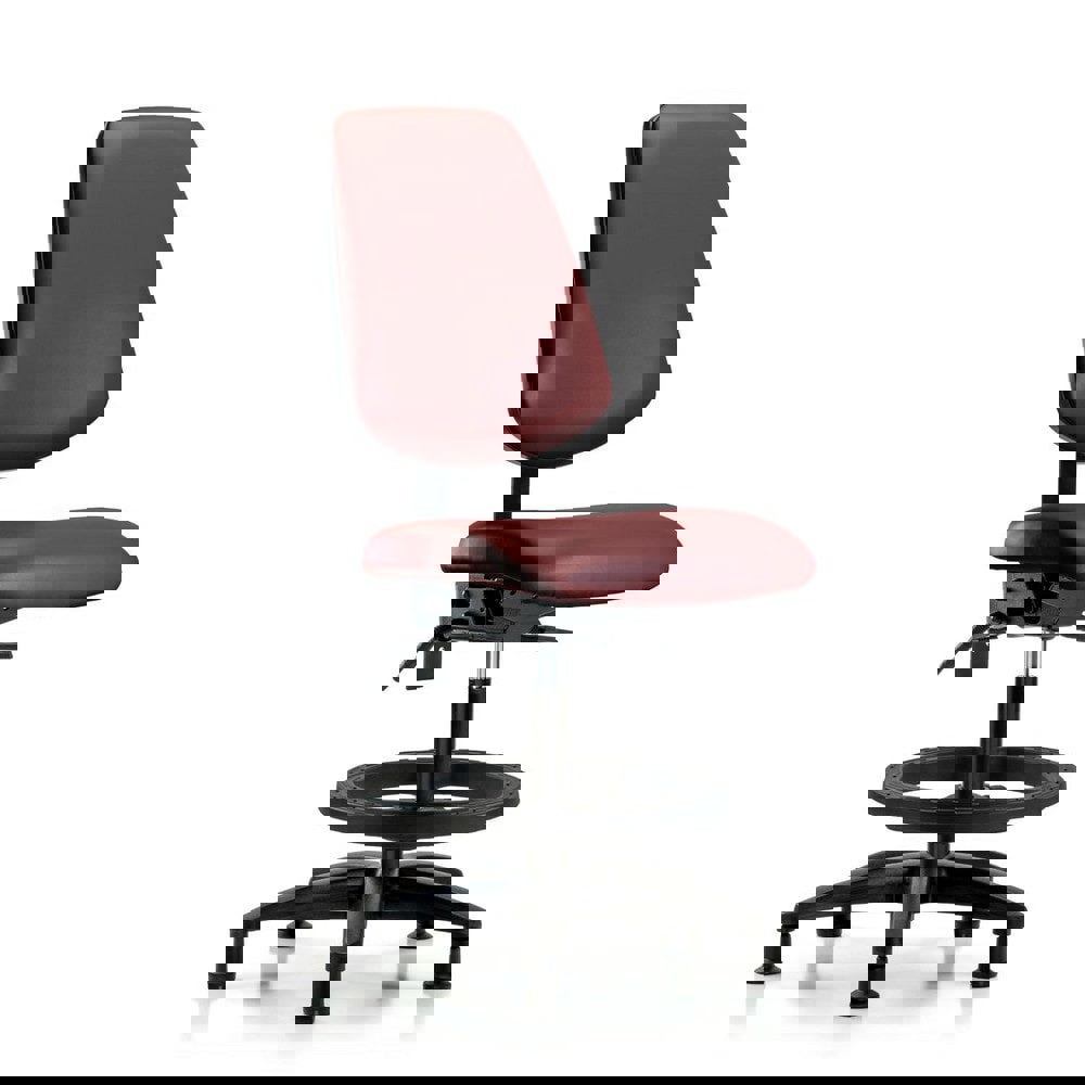 Task Chair: Vinyl, Borscht