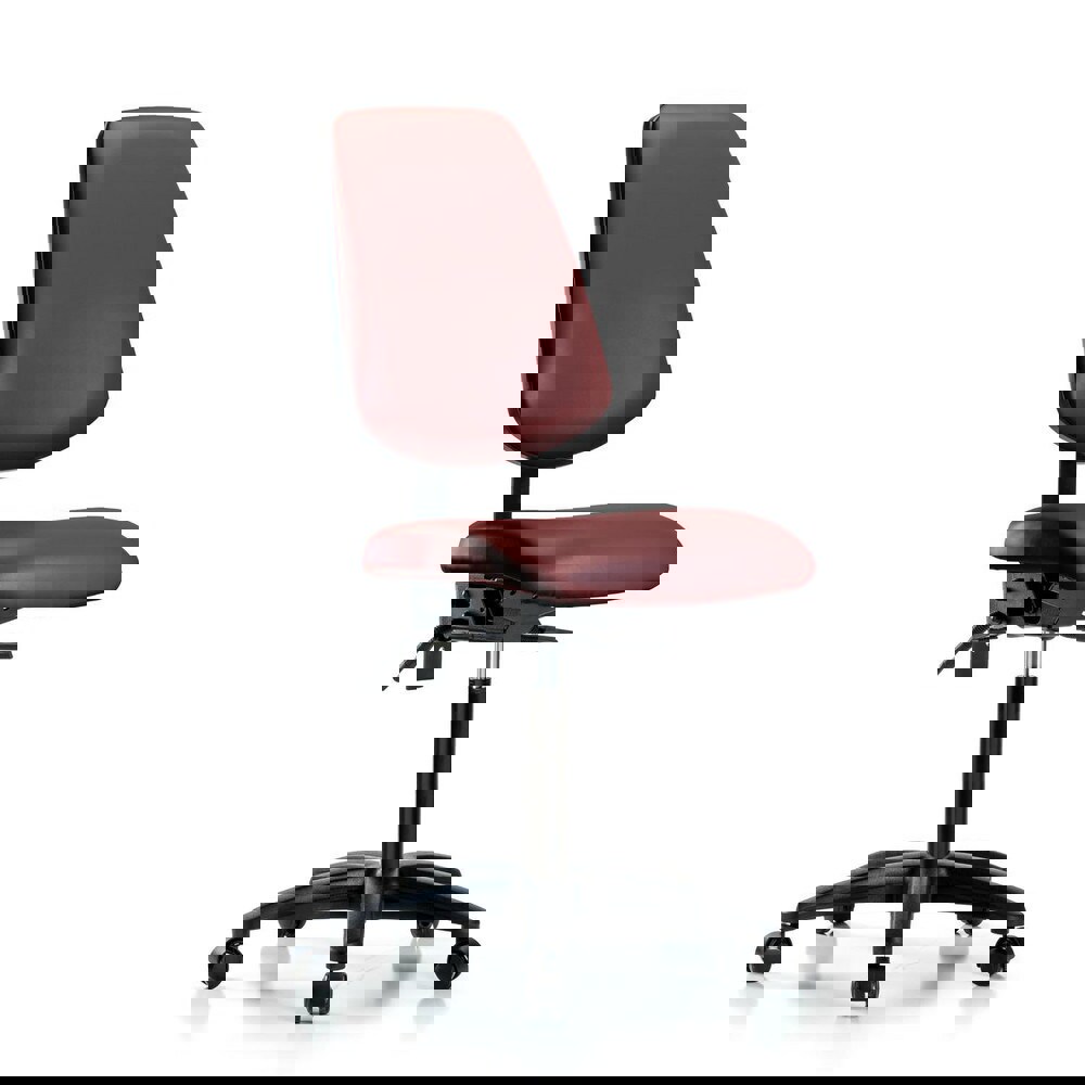 Task Chair: Vinyl, Borscht