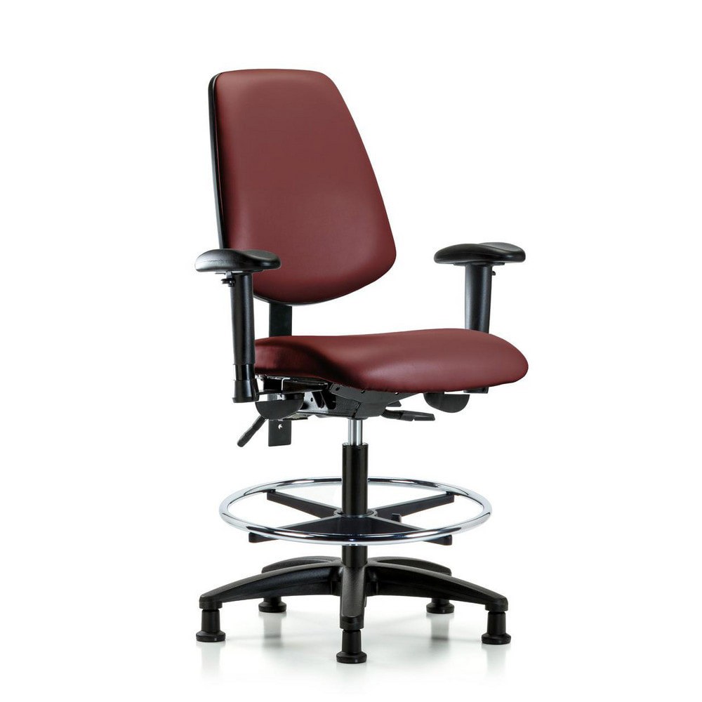 Task Chair: Vinyl, Borscht