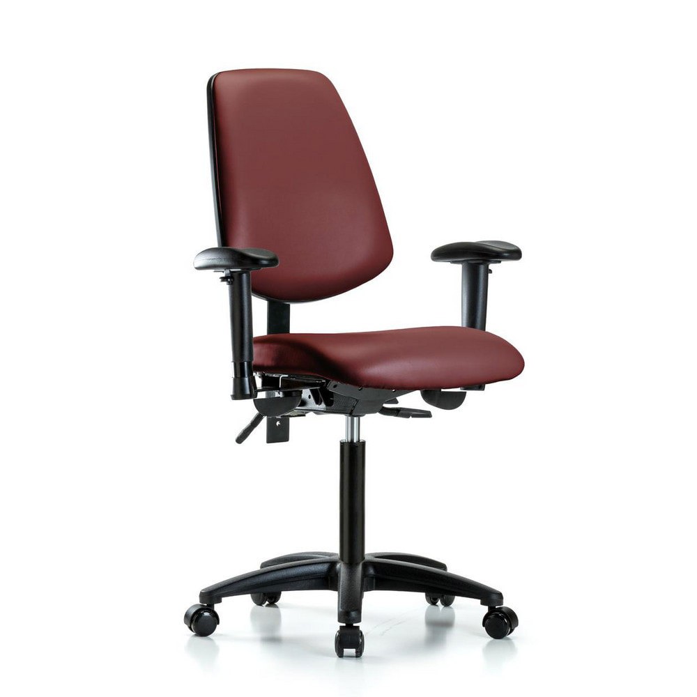 Task Chair: Vinyl, Borscht